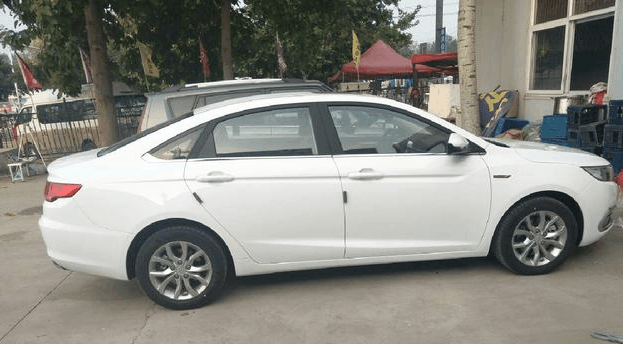 年轻人的轿车, 帝豪GL满分