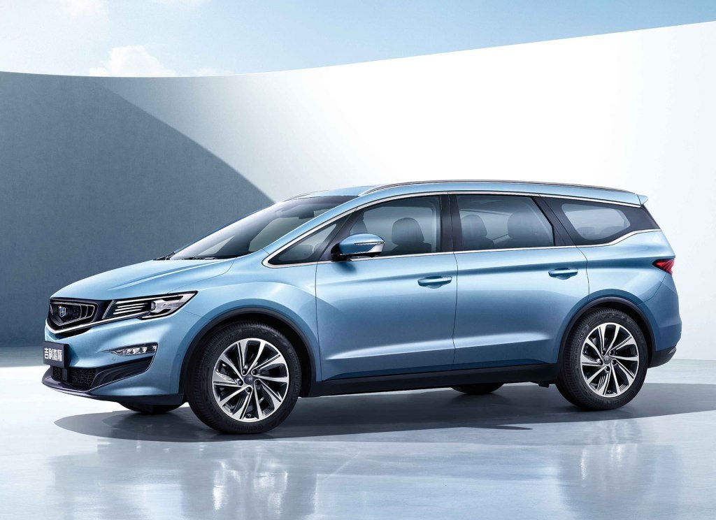 吉利全新MPV——嘉际更多官图曝出！最美自主品牌MPV？