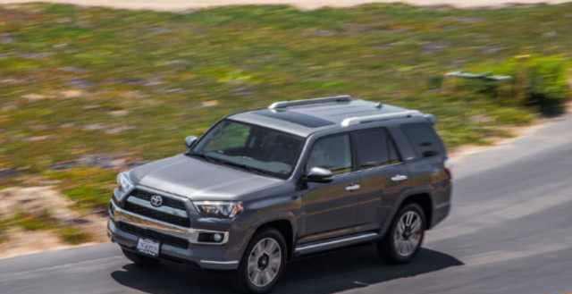 丰田越野, 霸气十足, 外观完胜牧马人, 性能不输汉兰达