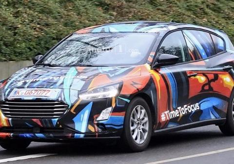 新款福特福克斯本月10号发布