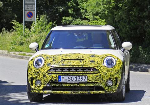 换7速双离合变速箱 新款MINI CLUBMAN消息