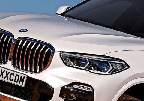 线条更加硬朗 曝全新一代宝马X6假想图，真的是非常的漂亮