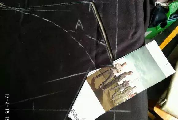 简单实用插肩袖的裁剪方法