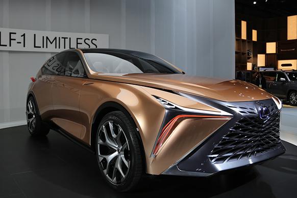 雷克萨斯将推出超高性能SUV LF-1 Limitless 2020年亮相