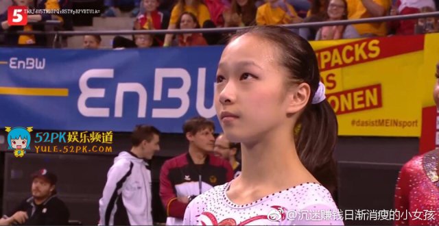 体操选手章瑾全能夺冠,成为未来中国女队希望