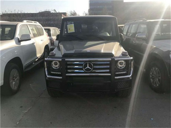 全新一代奔驰G500！外观霸气内饰精致豪华强大三把锁