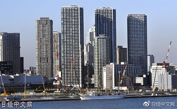 日本城市再开发或导致住宅供给过剩