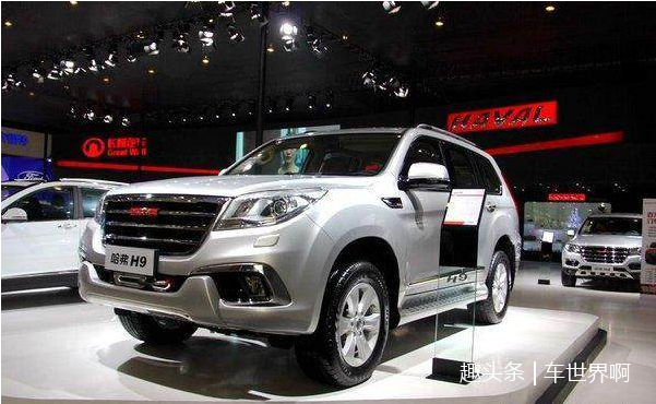 最厚道国产SUV,新车比H9还气派,大七座配四驱,卖10万