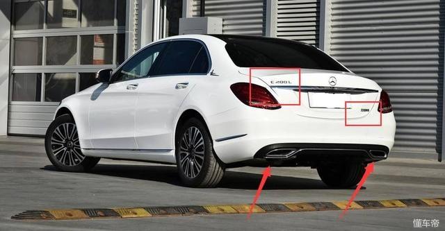 落地价超过38万,新款奔驰C200L解析,车主都喜