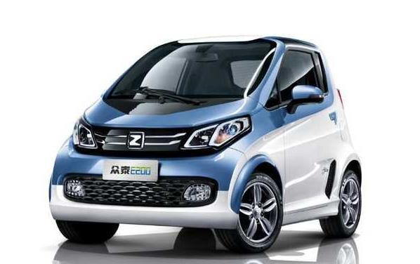 众泰新款E200官图，配置小幅度升级，续航里程达220km