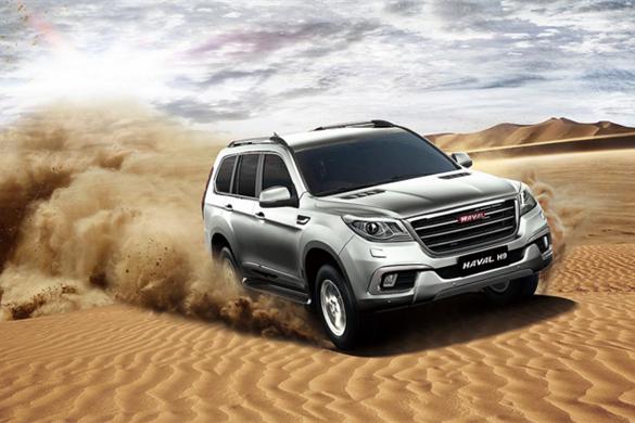 生在好时代的荣威RX8，能干过老江湖哈弗H9吗？