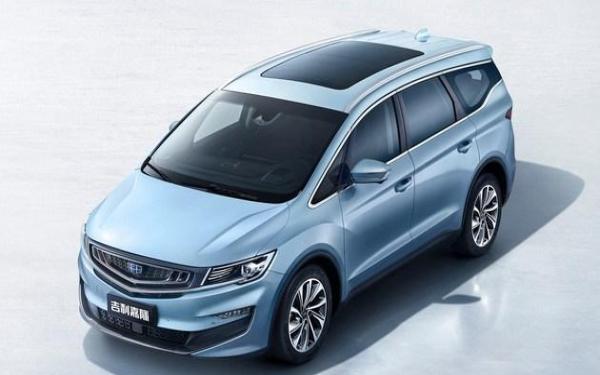 谁说MPV不能走运动范儿？吉利嘉际更多外观官图曝光