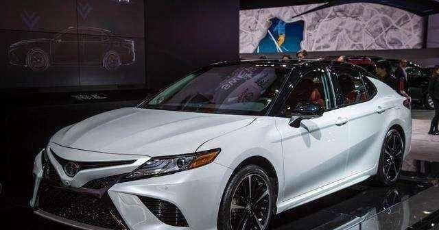 18款凯美瑞上市, 丰田诚意满满