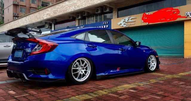 第十代本田思域, 哪一款改装最漂亮