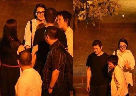 许晴方回应恋情,和李亚鹏没有相恋,与窦靖童一起吃饭也非近照