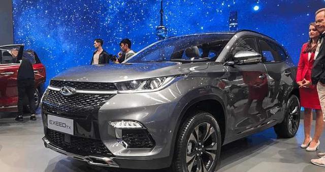奇瑞推出高端SUV, 正面竞争VV7和领克01, 售价18万