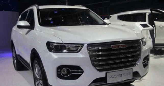 看看现款H6, 就不会想之前H6了, 1.3T是最大亮点