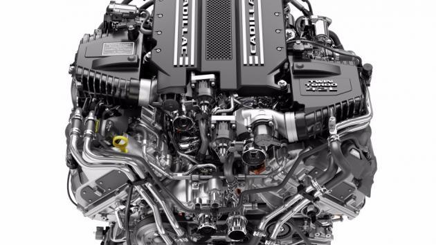 凯迪拉克CT6 V-Sport官图 4.2T V8发动机