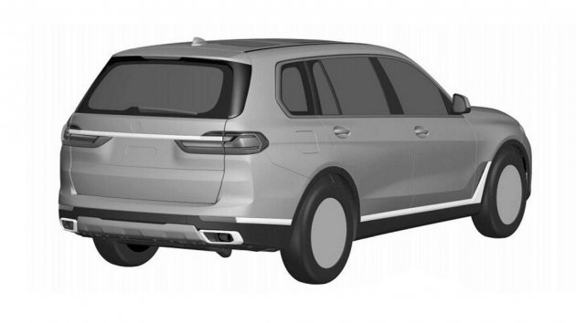 宝马X7将于洛杉矶车展首发 定位大型SUV