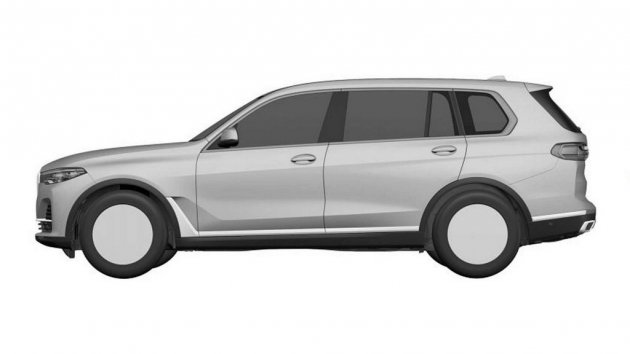 宝马X7将于洛杉矶车展首发 定位大型SUV
