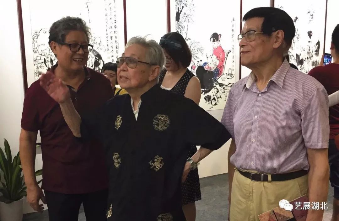 “飞入寻常百姓家”著名写意人物画家孙恩道小品展闹市中开幕