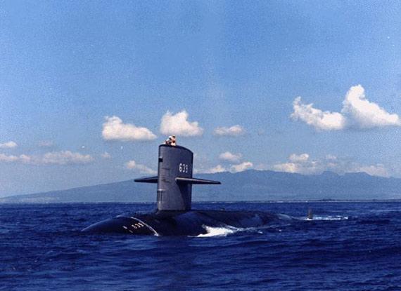 1970年美苏两国核潜艇相撞事件 差点地球就没