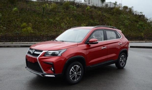 定位紧凑级SUV的北汽幻速S5, 主打年轻的消费者尤其90后群体