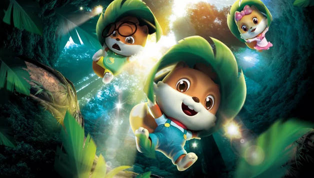 不只是坚果,《三只松鼠》动画片萌出新高度