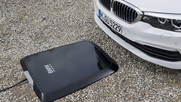 BMW无线充电技术7月投产 5系PHEV率先搭载