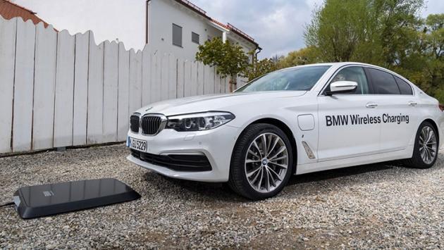 BMW无线充电技术7月投产 5系PHEV率先搭载