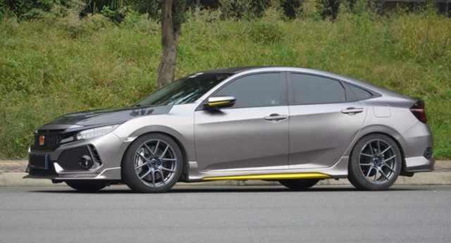 第十代本田思域, 哪一款改装最漂亮