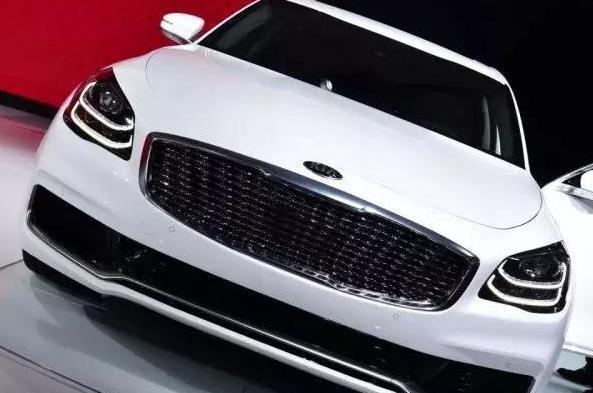 这大屁股！远看以为是“宾利”，近看车标我懵了！KIA