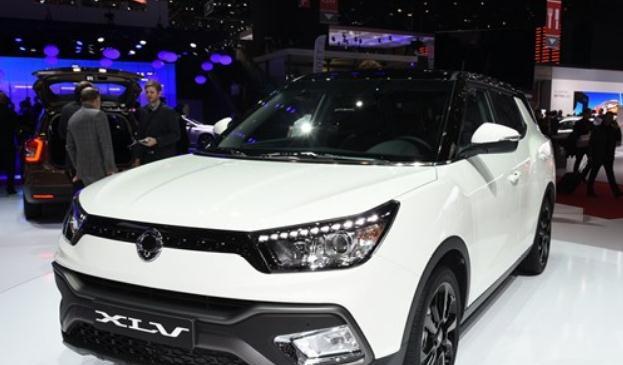 这款七座SUV时尚个性, 充满力量感的车身让人着迷