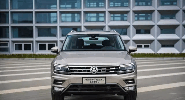 大众途观L, 展现雕塑之美! 你造吗?