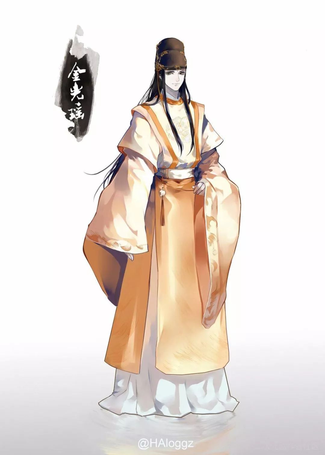 本期壁纸为金光瑶