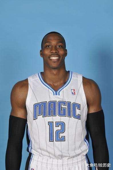 NBA历史上最强壮的五个男人, 一个比一个恐怖, 霍华德只能排第五