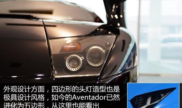 不死狂牛 实拍二手兰博基尼Murcielago