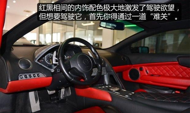 不死狂牛 实拍二手兰博基尼Murcielago