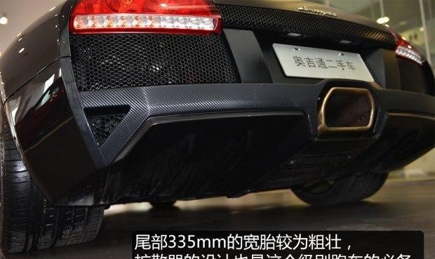 不死狂牛 实拍二手兰博基尼Murcielago
