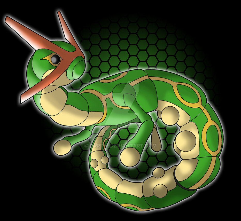 盘点《神奇宝贝》中6大虫系神兽，幼年裂空座各种完爆超梦?.