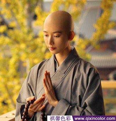 《富春山居图》林志玲领衔光头形象设计