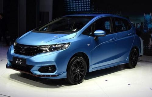 2018平民超跑GK5 本田新款飞度正式上市潮