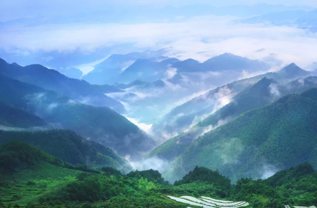 浙江秋天最值得去的7条山间古道,绚烂秋景近在咫尺,周末就出发