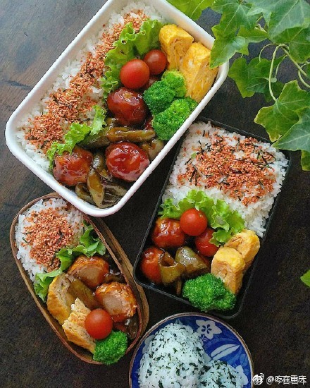 适合上班族的午餐便当,美美的午餐时光就靠它