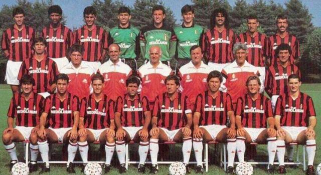 巅峰时期的ac米兰有多强大?