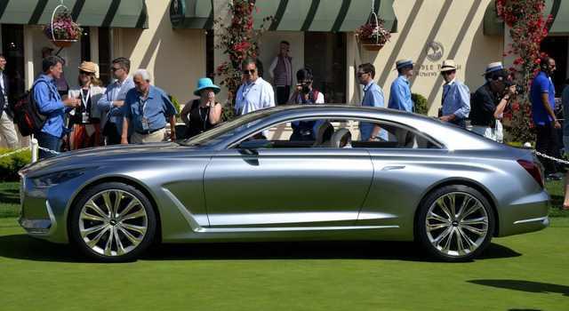 现代劳恩斯酷派概念车, 搭载5.0L V8发动机