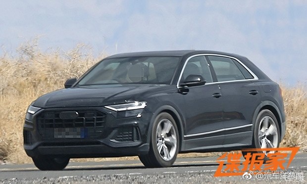 奥迪Q8将于6月5日首发！奥迪Q8可以看做现款Q7的轿跑版车型