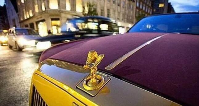 为防冬天豪车被冻坏, 土豪竟给劳斯莱斯穿上了价值不菲的绒外衣!