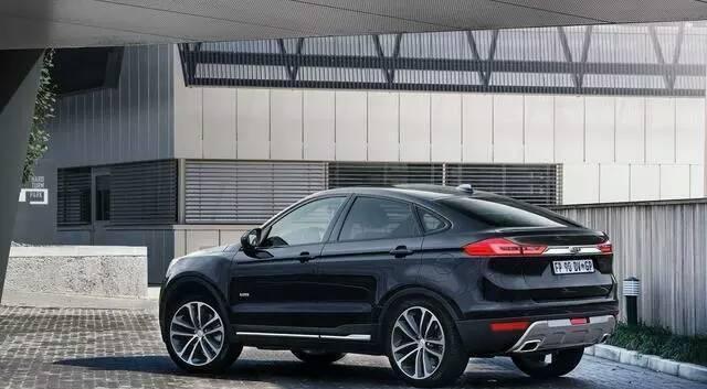 吉利和沃尔沃共同研发, 外观和宝马X6就差一个车标的事