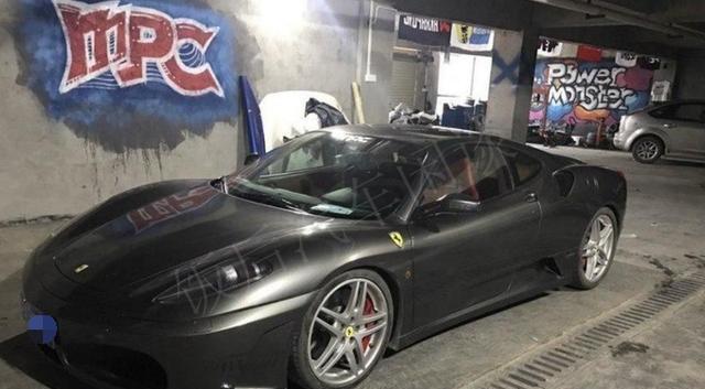 修车铺老板花68万元买辆法拉利F430, 为梦想之车任性一回